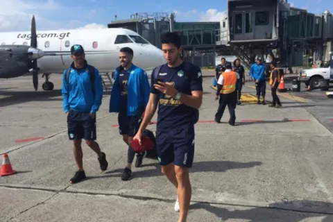 Comunicaciones ya está en San Pedro Sula