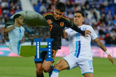 Luis Palma dejó al arquero en el suelo: así fue el primer gol en la era José Francisco Molina con la Selección de Honduras