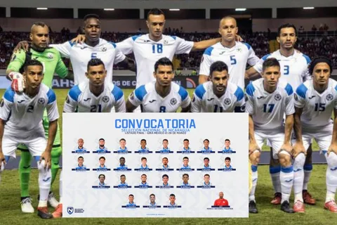 Convocatoria de Nicaragua para su gira en México