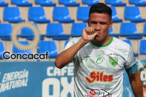 Nicaragua: Luis Manuel Galeano es distinguido como el mejor goleador de la Concacaf en 2022