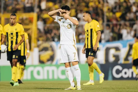 LAFC humilló a Real España: goles y resumen del partido de ida por la Concachampions 2026