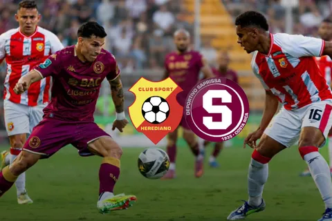 Herediano vs. Saprissa: cómo se define la final si empatan en el global