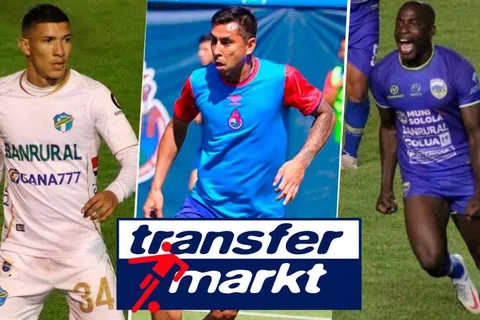 Los ocho extranjeros más caros del Clausura 2022 de Guatemala según Transfermarkt