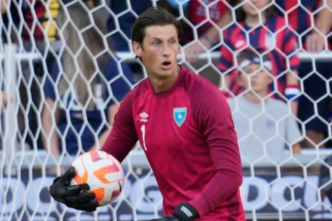 Nicholas Hagen reaccionó al sorteo de las Eliminatorias. (Foto: Getty Images)