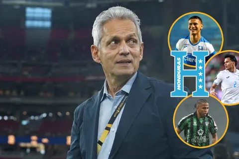 Se recuperó a tiempo pero Reinaldo Rueda decidió borrarlo; legionario de Honduras queda fuera de la Eliminatoria