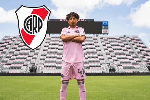 Inter Miami podría fichar a un jugador de River Plate que complicaría a David Ruiz