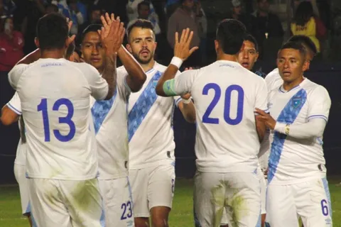 Guatemala vence 3-1 a Nicaragua en Estados Unidos