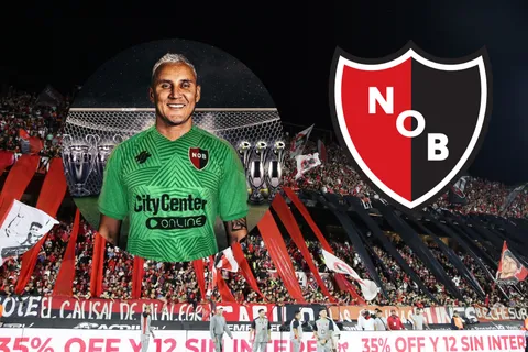 Goleador mundial y rival de Keylor Navas: Newell’s acelera por otra estrella para armar un Dream Team