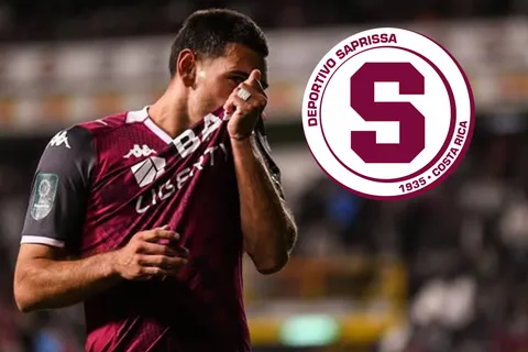 Todo Saprissa se conmueve con las palabras de Nicolás Delgadillo tras confirmarse su salida: “Mi familia…”