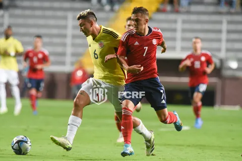Costa Rica vs. Colombia Sub-23: resultado y goles del amistoso de la Sele