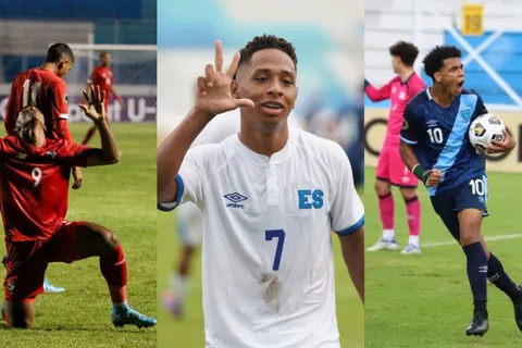 Campeonato Sub-20 de la Concacaf 2022: conocé los rivales de Panamá, El Salvador y Guatemala en los octavos de final del Premundial