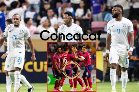 No hay vuelta atrás: Concacaf brinda la notificación que Honduras estaba esperando y hace temblar a toda Costa Rica