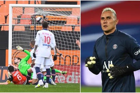 El PSG perdió sin Keylor Navas