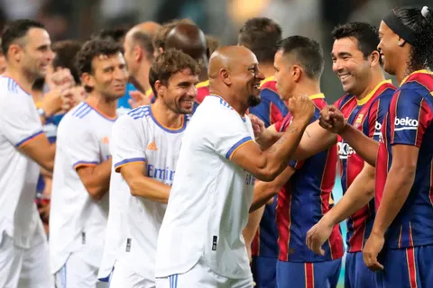 Leyendas de Real Madrid vs. Barcelona: ¿A qué hora es y dónde ver el partido que se juega en Costa Rica?