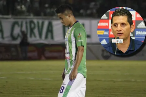 "Va a tener que hacer fila": Ronald González le lanzó un duro dardo a Óscar Santis por su expulsión