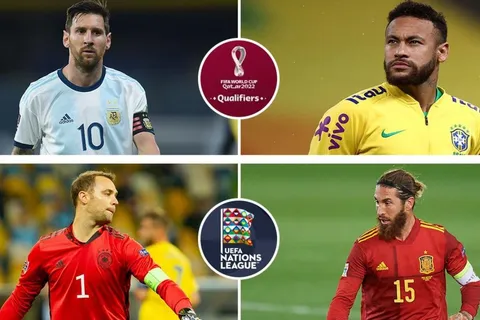 Partidos de hoy 13 de octubre de 2020: ver aquí calendario de partidos internacionales de jornada de hoy