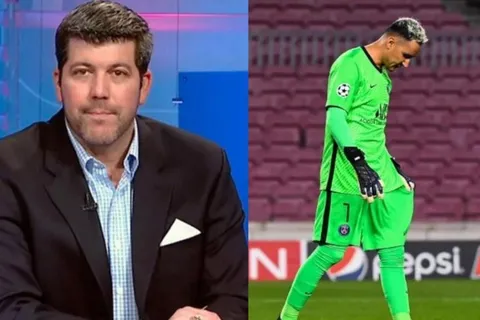 Para Fernando Palomo, Keylor Navas tuvo culpa en la remontada del Manchester City