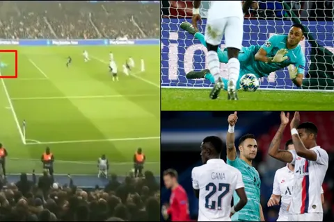 El Parque de los Príncipes estalló con el penal atajado por Keylor