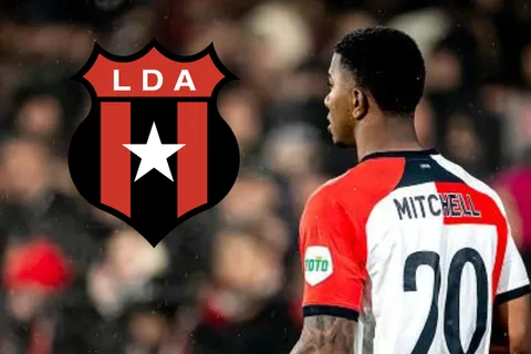 Jeyland Mitchell ya conoce su destino: Feyenoord toma una decisión que impacta en Alajuelense