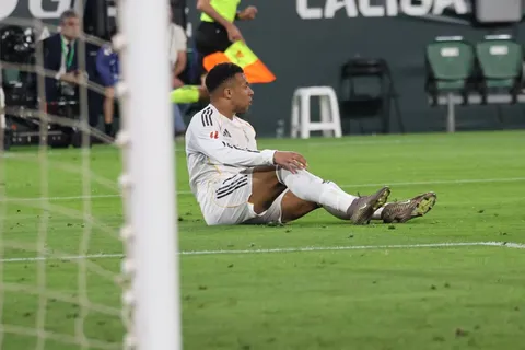 Kylian Mbappé necesitó sólo dos palabras para explicar lo que significa jugar en el Real Madrid