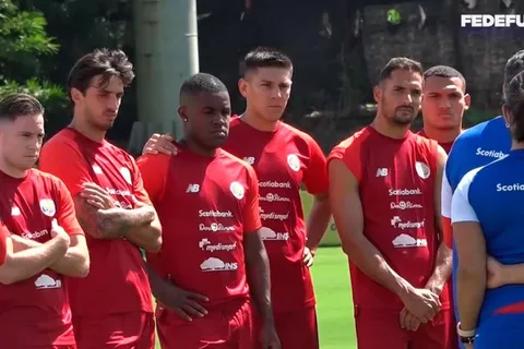 Costa Rica reporta una baja de cara al debut en el Octogonal Final