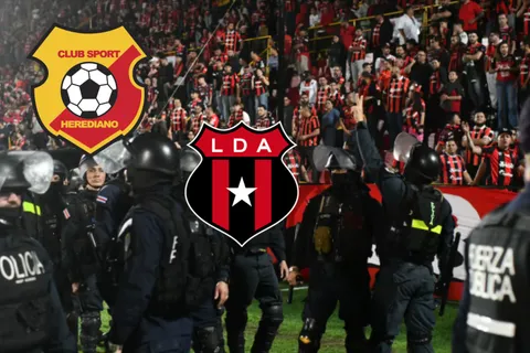 Sigue la guerra: Herediano saca a la luz el “juego sucio” de Alajuelense que nunca se vio