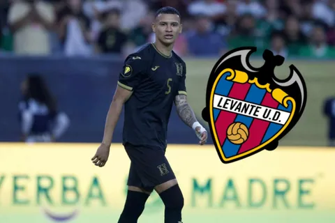 "Vaya fichaje": Kervin Arriaga consigue  'contratación' de otro hondureño para el Levante de la Liga Española