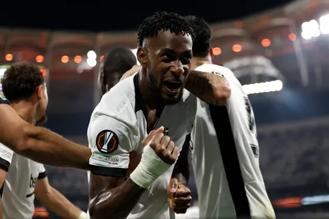 Ley del ex: Michael Amir Murillo marcó en el 4-1 de Besiktas sobre Olympique Marsella