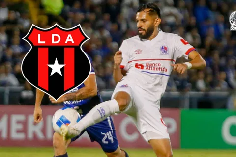 Figura de Olimpia dice lo que nadie se anima sobre la salida de Jorge Álvarez a Alajuelense y en Costa Rica no caerá bien: "No va por ahí"