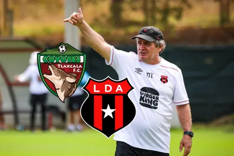 alajuelense-oscar ramirez en entrenamiento-coyotes de tlaxcala