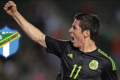 Cómo juega el mexicano Marco Antonio Bueno, el nuevo fichaje de Comunicaciones