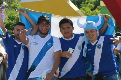 Guatemala es una fiesta en su regreso