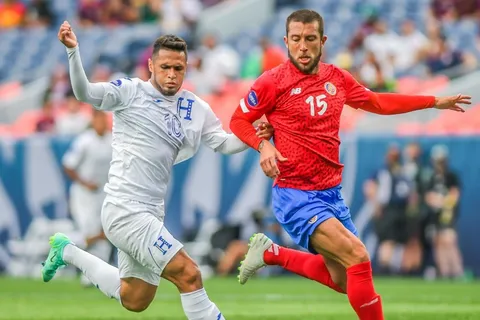 El once de Costa Rica para enfrentar a El Salvador