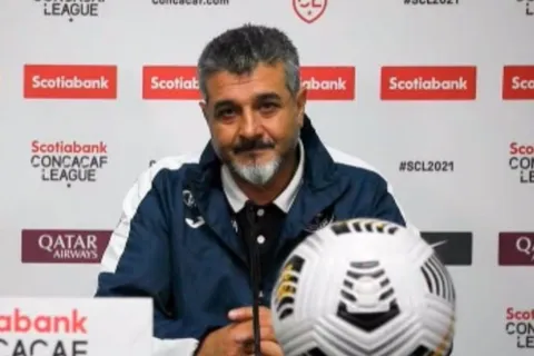 Liga Concacaf | Diego Vásquez: “Acepto que fueron mejores”