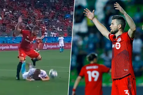 El error de Eriq Zavaleta que le costó la derrota al Toronto FC [VIDEO]
