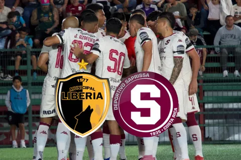 Liberia vs. Saprissa: a qué hora y cómo ver el partido por el Clausura 2026
