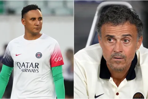 Keylor Navas le envía un contundente mensaje a Luis Enrique