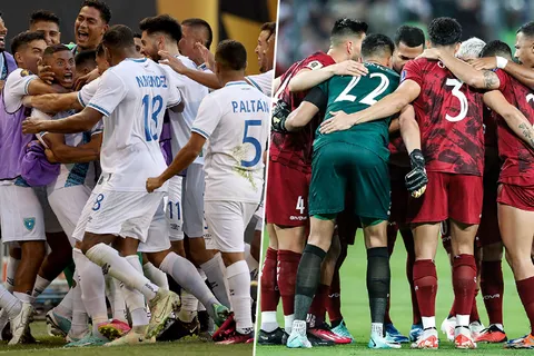 Todo listo para el encuentro entre Guatemala y Venezuela. (Foto: X)