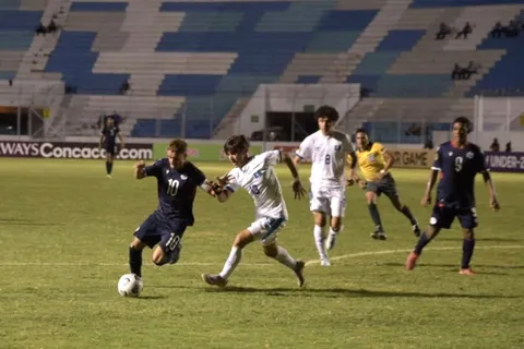 El Salvador quedó eliminado al caer ante República Dominicana [VIDEO]