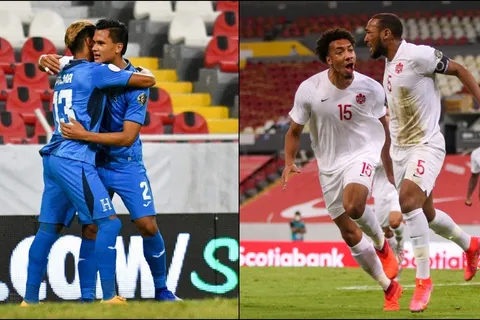 Honduras y Canadá empatan 1-1 y se clasifican a semis del Preolímpico