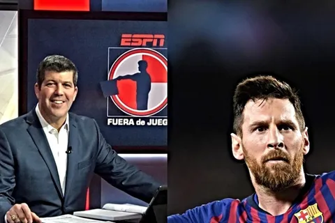Fernando Palomo está de acuerdo y respeta la decisión de Lionel Messi sobre irse del Barcelona