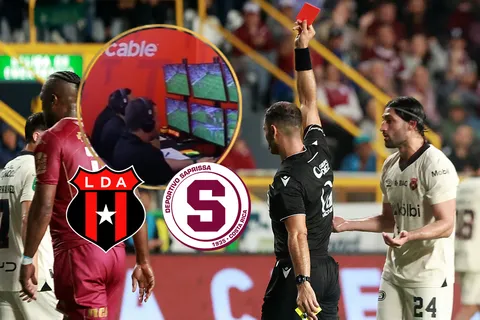 "Sí hay sujeción": Fedefútbol libera los audios del VAR tras el Saprissa vs Alajuelense y estalla la polémica en Costa Rica