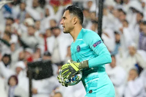 Un año del regreso de Keylor Navas al Santiago Bernabéu con el PSG