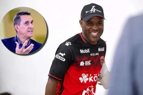 Alexandre Guimaraes contó lo que nadie sabía de Joel Campbell.