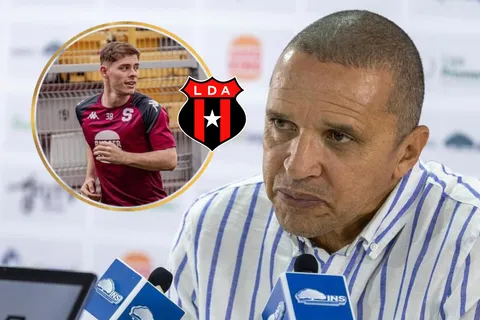 Saprissa ya lo sabe: Erick Lonnis confirma el interés por Kenneth González y aclara si su futuro estará en Alajuelense