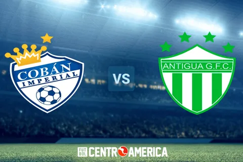 Cobán Imperial vs Antigua: horario, canal de TV y streaming para ver EN VIVO la ida de la Gran Final del Apertura 2022 de la Liga Nacional de Guatemala
