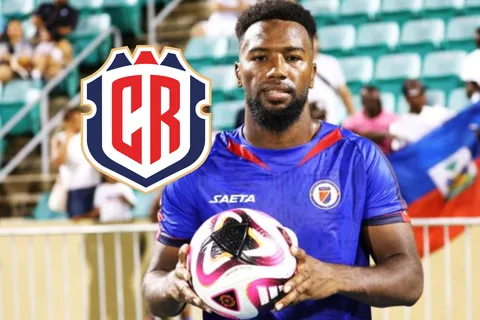 Es el goleador de las Eliminatorias y renunció a ver nacer a su hija para enfrentar a Costa Rica: ¿quién es Duckens Nazon, la figura de Haití que amenaza al Piojo Herrera?