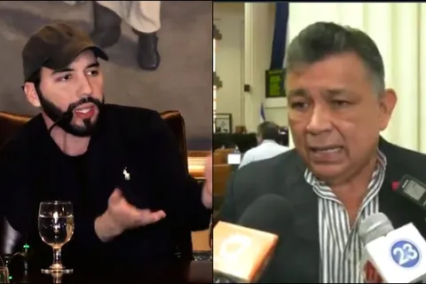 Diputado de Nicaragua dispara contra Nayib Bukele llamándolo "loco dictador"