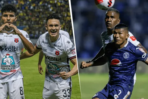 Liga Concacaf 2022: el XI ideal de los partidos de ida de semifinales