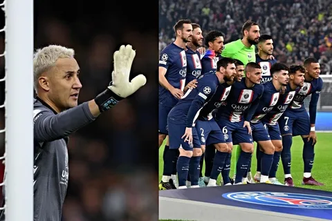Los desfavorables números del PSG en 2023 sin Keylor Navas